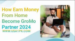 How Earn Money From Home Become GroMo Partner 2024