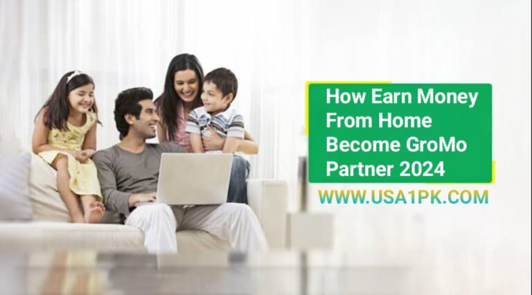 How Earn Money From Home Become GroMo Partner 2024