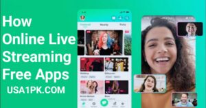 How online Live Streaming free apps 2024