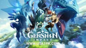 2. Genshin Impact Open-World Adventure