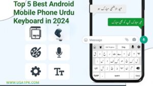 Top 5 Best Android Mobile Phone Urdu Keyboard in 2024