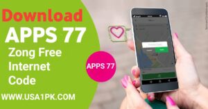 Zong Free Internet Code Apps77 Unlimited Internet Code 2024